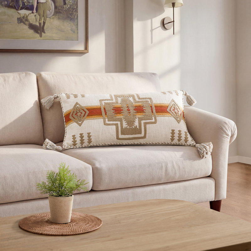 Harding Pillow 14x30"