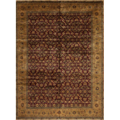 Noble House One-of-a-Kind Rectangle 9'10" X 13'5" Hand Knotted Area Rug
