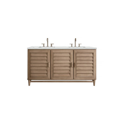 Portland 60'' W Double Vanity