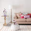 Curnutt Solid Wood Pedestal Coffee Table