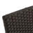 Fulghum Polyethylene (PE) Wicker Outdoor 30'' Bar Stool-330875791-330875776-290974235