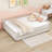 Bruster Upholstered Platform Bed with Twin Size Trundle-1006649725