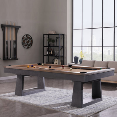 Table de billard en ardoise Edin 8 pi