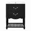 Meuble-lavabo 24 po avec lavabo en céramique-253293955