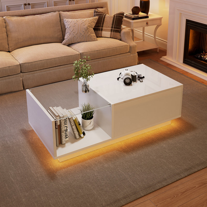 Lift Top Coffee Table with Storage