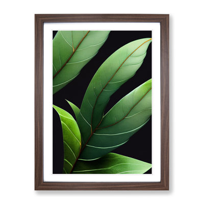 Flowing Leaves - Single Picture Frame Painting