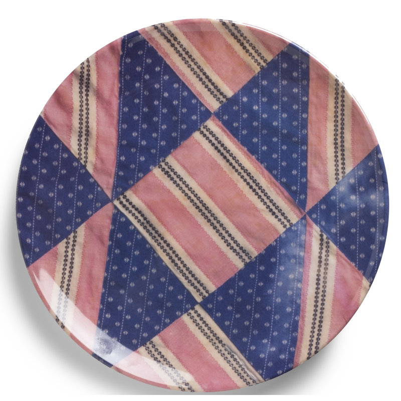 Assiette plate en mélamine 10 po Gadsden