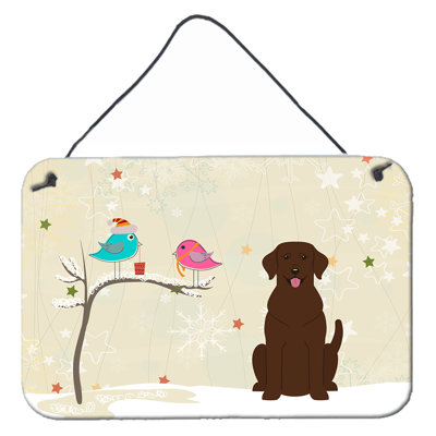 Christmas Dog Decorative Accent