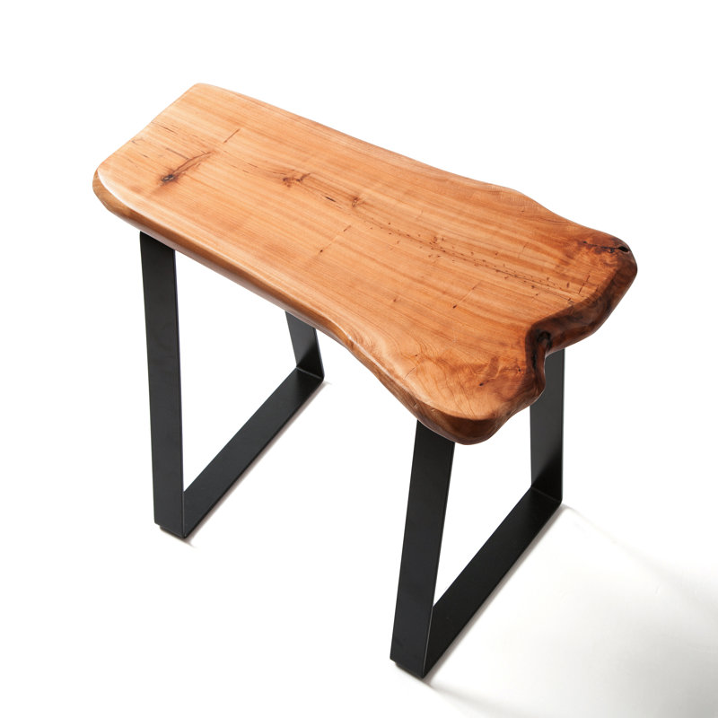 Table de bout en bois massif Millett