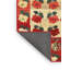 Tapis traditionnel rouge / beige Ilir-1290478889