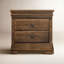New Lou 2 Drawer Nightstand-894318485