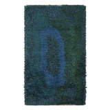 Vintage One-of-a-Kind 3'1x4'11 Hand Knotted Area Rug