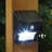 Black Abs Low Voltage Integrated LED Deck Light