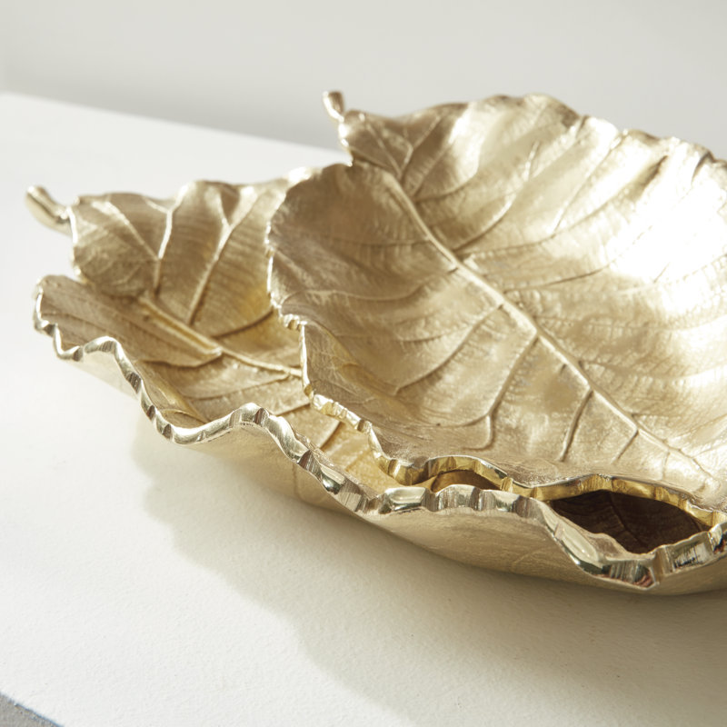 Alegra Aluminum Decorative Tray