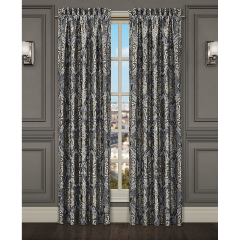 Paire de panneaux de fenêtre Amici, L 50 po x L 84 po