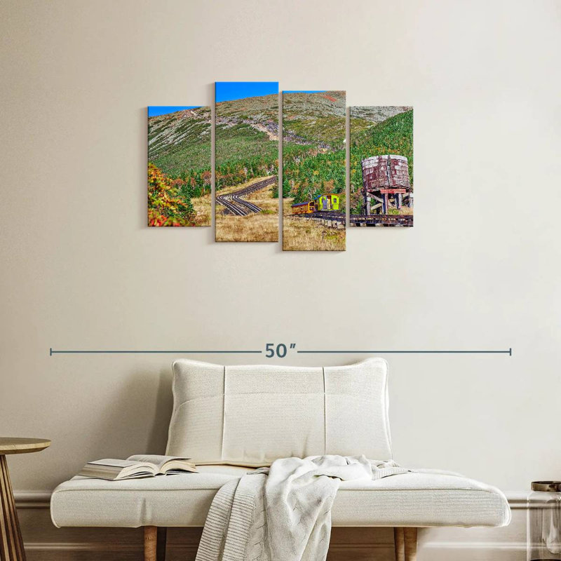 Mehar Mount Washington Cog Railway, 22" H x 36" W