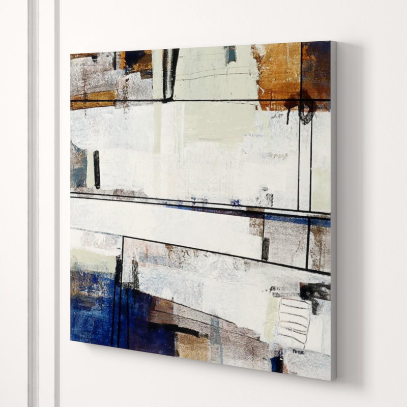 Scrabble IV Print by Christopher Peter, 40" H x 40" W x 1.5" D, Outdoor