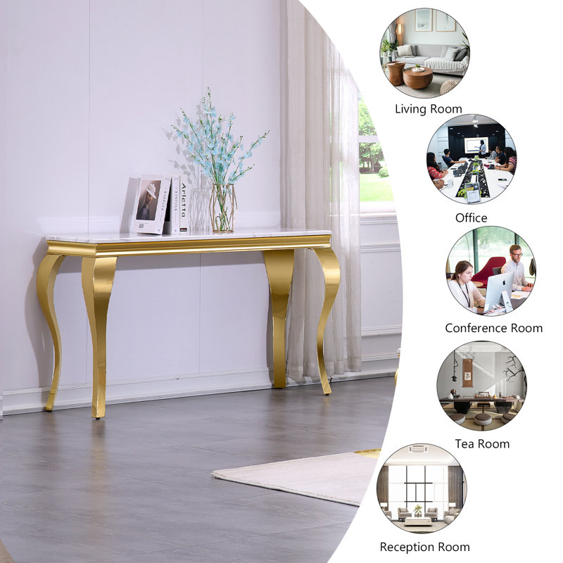 Masardis 50'' Console Table