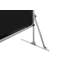 Yard Master 2 Series Portable Folding Frame Outdoor/Indoor Projector Screen-18293644