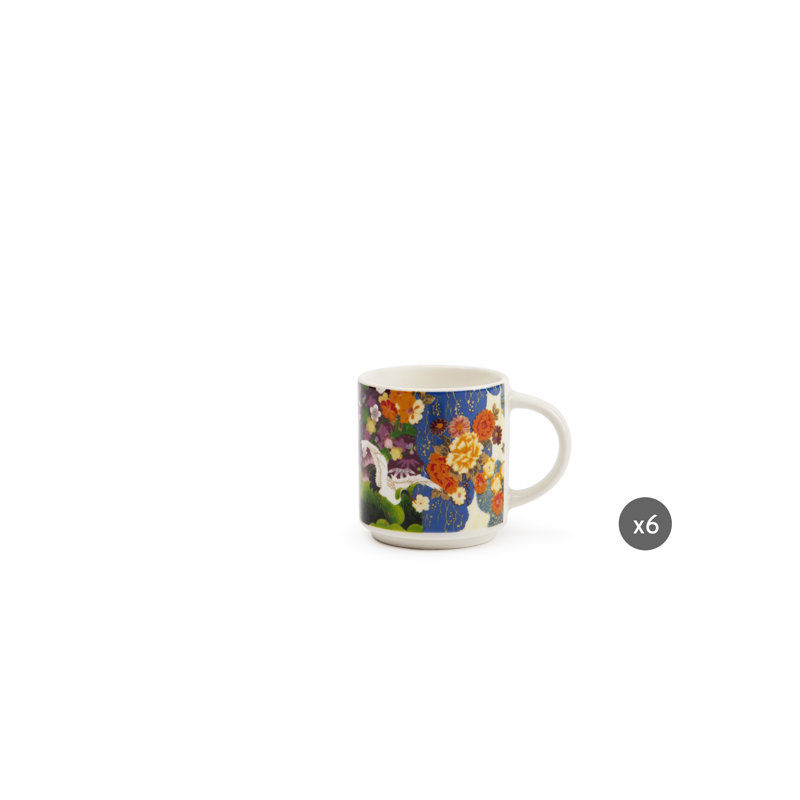 Kimono Porcelain Espresso Cup