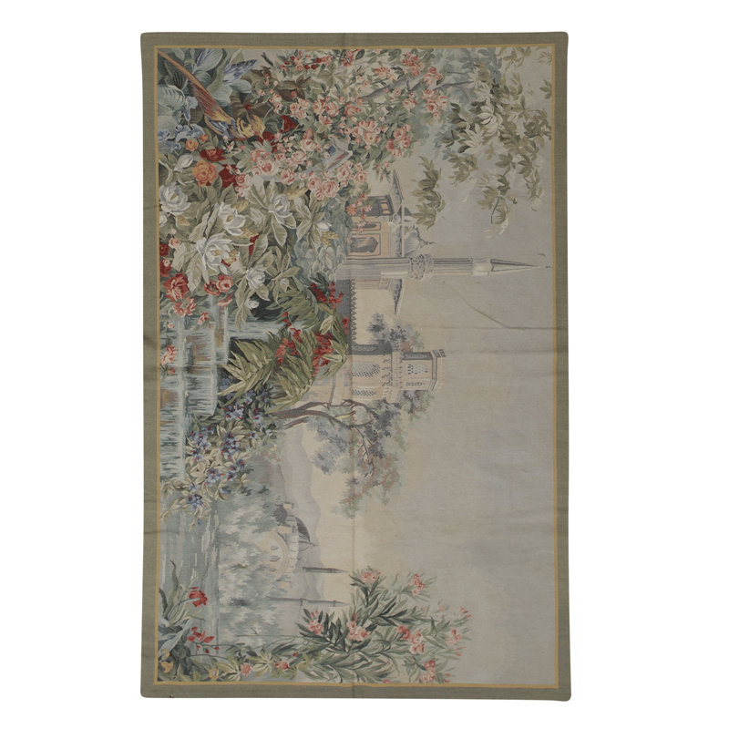 Hand-Knotted High-Quality Area Rug