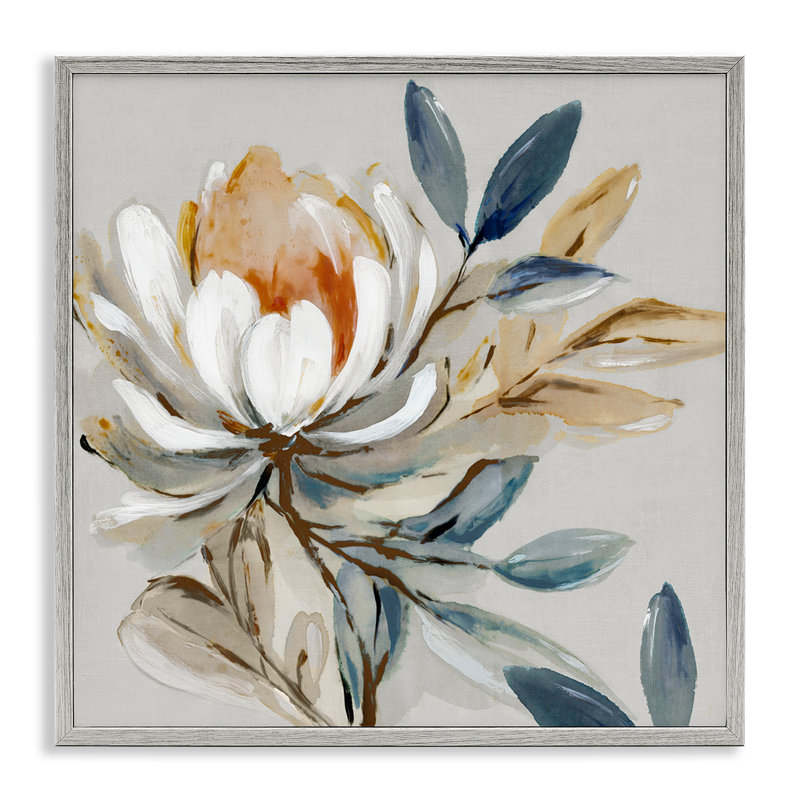 «Blooming Mum», estampe numérique, design par Alex Black, H 12 po x l 12 po, Estampe numérique Farmhouse