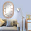 Miroir d'appoint mural Haymarket