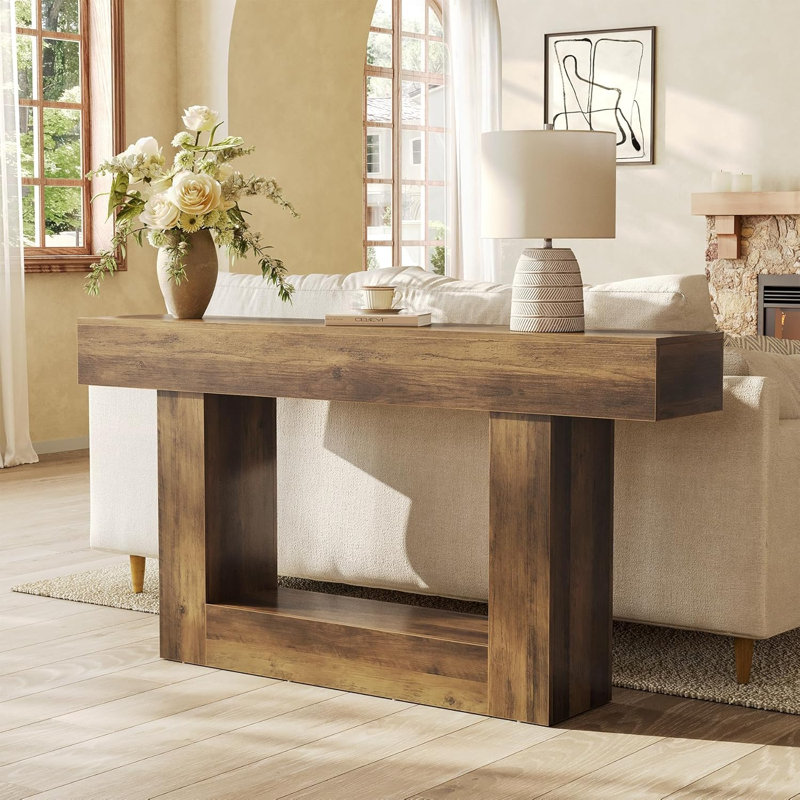 63 Inches Long Console Table