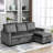 Mared Upholstered Sectional Right Hand Facing-1357398211