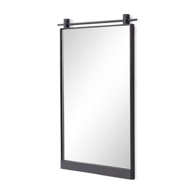 Chico Flat Metal Wall Mirror