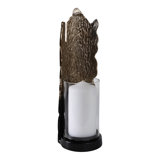 Sagebrook Home 14" Crosse Large Hurricane