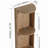 12" Bathroom Wall-Mounted Storage Rack-61173139