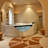 59" Corner Whirlpool Bathtub For 2-Person, Luxury Jetted Spa Tub With 6 Hydro Massage Jets, Chromatherapy LED Lights &Pneumatic Adjust System, UL Certified Water Pump,UPC Certified Drainer