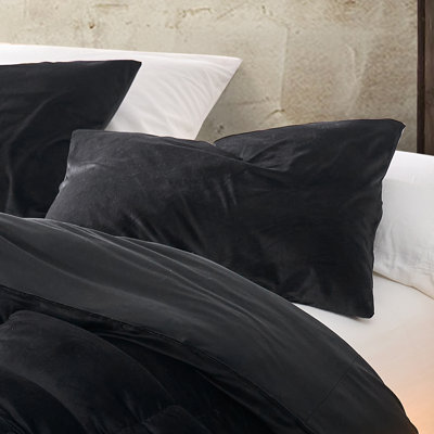 Fabric Fetish Coma Inducer Microvelvet Pillow Sham