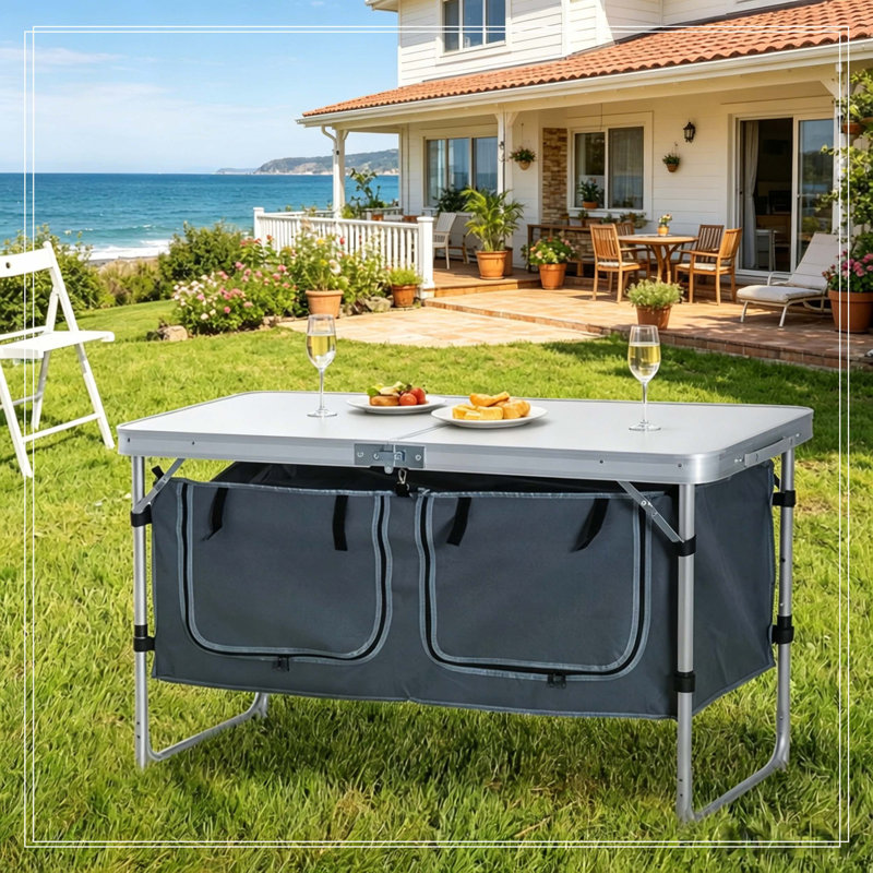 Foldable Fishing Table,Camping Table,Outdoor Table