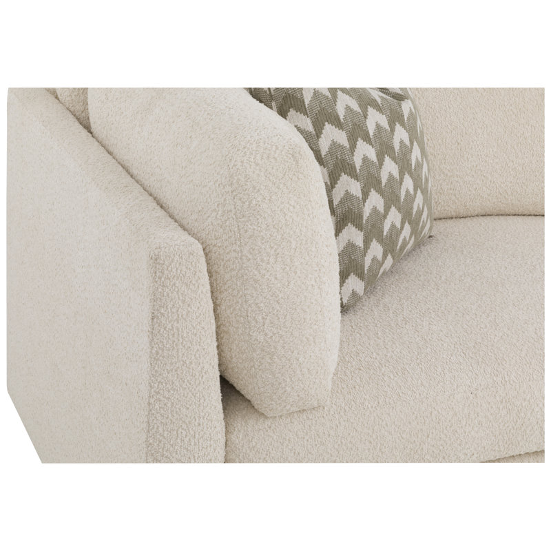 Featured Combinations Sofa, 32" H x 99.5" W x 38.5" D, Linen