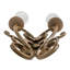 Thierry 2 - Light Candle Wall Light