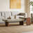 Creative Microcrystalline Stone Coffee Table Set