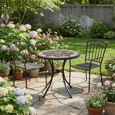 Darwin 2 Seater Bistro Set