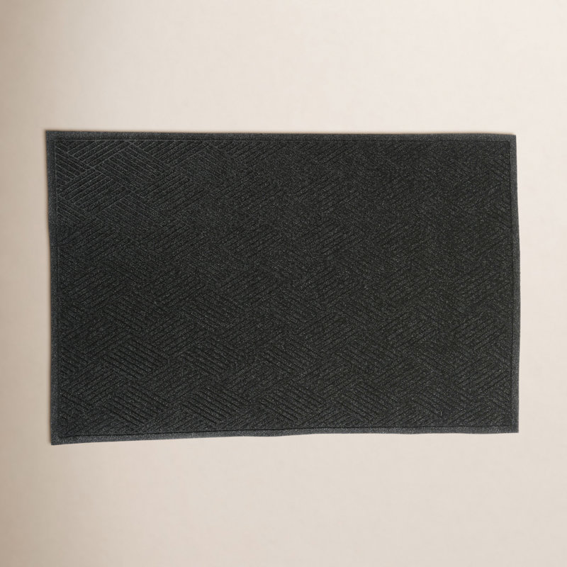 Paillasson Waterhog, Gris anthracite, Rectangle 2 pi x 3 pi