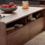 Table à thé en bois massif au design minimaliste-103410547