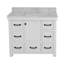 Ensemble de meuble-lavabo simple 42 po Galvan-598349332