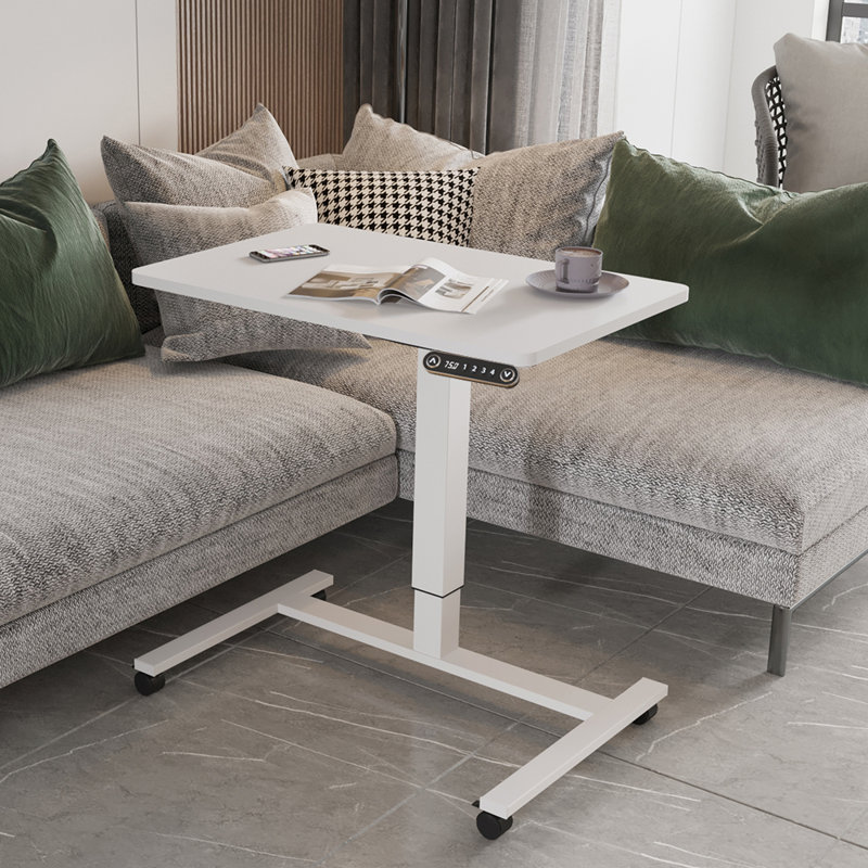 Laetyn 31.5" Height Adjustable Standing Desk, White