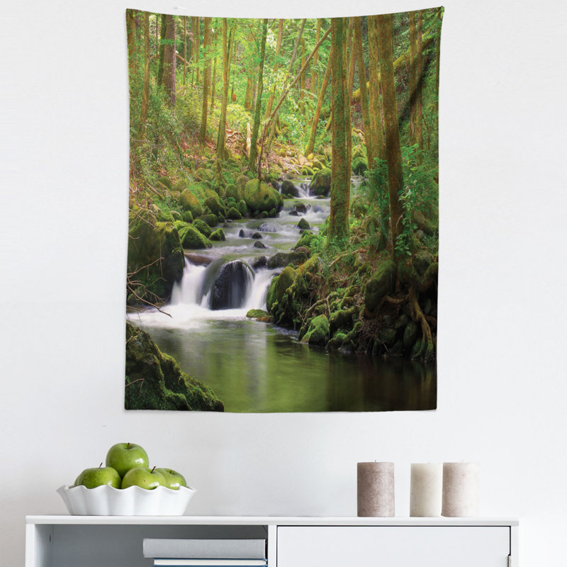 Microfiber Tapestry, 71.12cm H x 58.42cm W