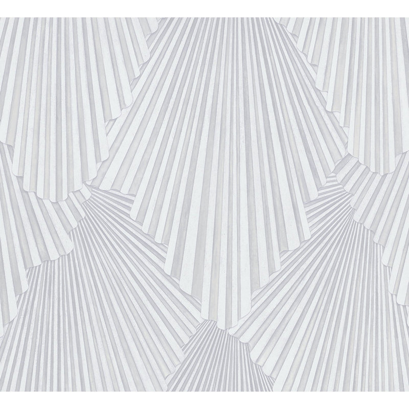 Galerie Fashion Icon Graphic Wallpaper, Light Grey