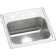 Lustertone 17" L x 16" W Drop-in Kitchen Sink