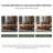 Luxury Rectangular Sintered Stone Coffee Table-2043766136