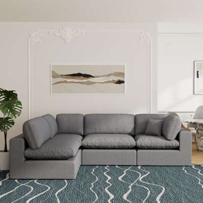 Jossa 4 - Piece Upholstered Sectional