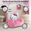 Fauteuil à billes Sanrio Hello Kitty, rembourré de mousse pour enfants