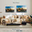 Ravi Houston Skyline au coucher du soleil-107845744
